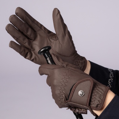 Harry's Horse Handschoenen TopGrip wit- l