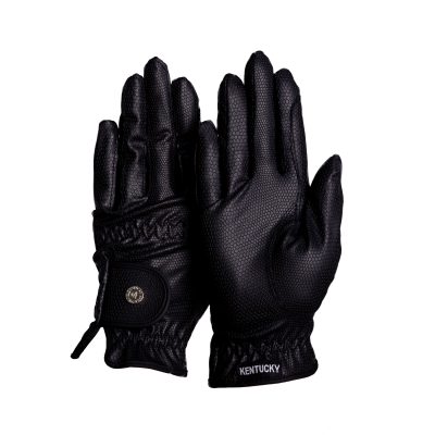 Foto van Kentucky Rijhandschoenen grip Navy- 8.5