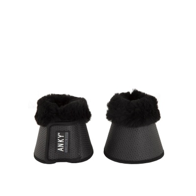 Foto van ANKY® springschoenen Climatrole Soft & Matt Zwart- M