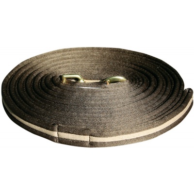 Harry's Horse Longeerlijn Soft 8m. black Foto van Harry's Horse Longeerlijn Soft 8m. black