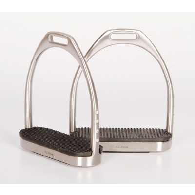 Harry's Horse Beugels Fillis Brushed Crystal - 12cm Harry's Horse Beugels Fillis Brushed Crystal - 12cm