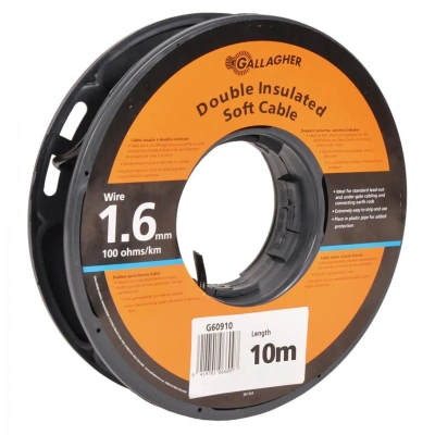 Foto van Gallagher Kabel 1,6mm 10m 100 Ohm/km