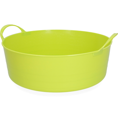 Emmer V-Trug Flexi 6 l Limoen