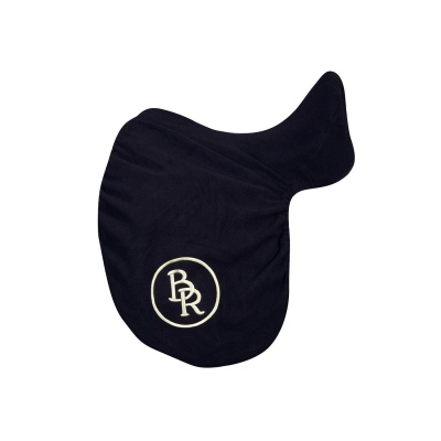 BR zadelhoes fleece dressuur Zwart