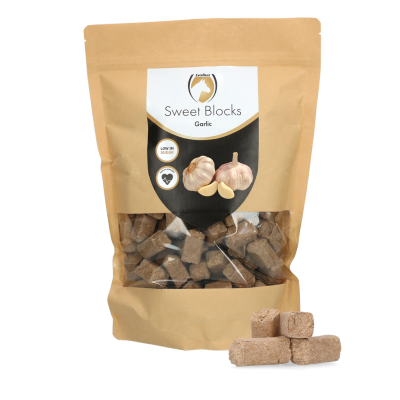 Excellent Horse Sweet Blocks Garlic 1 kg