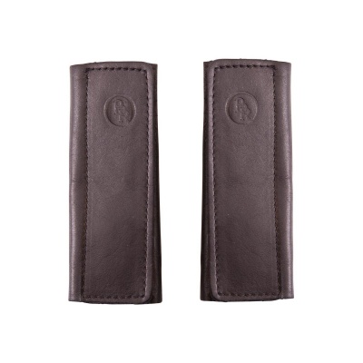 BR beugelriemhoesjes Velcro Zwart