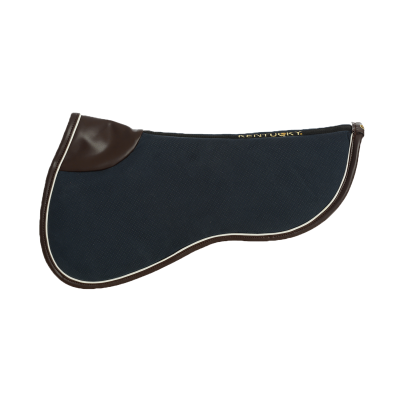 Foto van Kentucky Zadelonderlegger Absorb Navy/brown- 1 Size