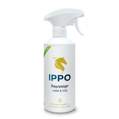 Ippo Diepreiniger Zadel & Tuig - 500 ml