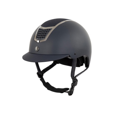BR rijhelm Lambda Glitter Navy/Gunmetal- 59/61