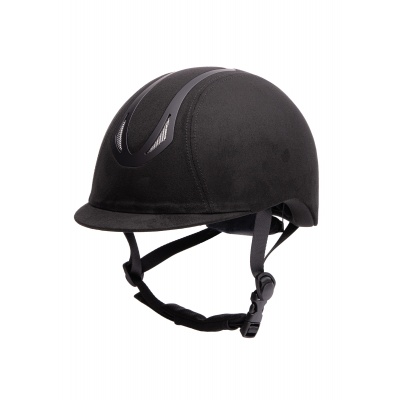 Harry's Horse Veiligheidscap Pro F2 Micro Suede zwart- xs