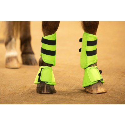 Harry's Horse Beenbeschermers Flextrainer STOUT! Lime lime- shetland