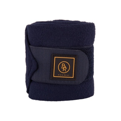 BR Event fleece bandages Blauw- 300 cm