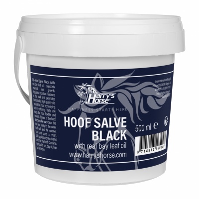 Harry's Horse Hoefvet zwart (500 ml) - uni