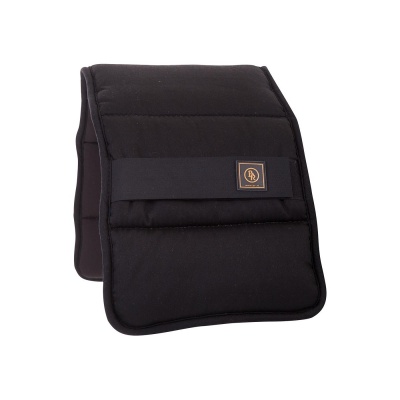 BR longeerpad Zwart- 80 cm