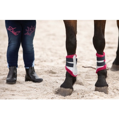 Harry's Horse Beenbeschermers Diva Stella zilver- pony Harry's Horse Beenbeschermers Diva Stella zilver- pony