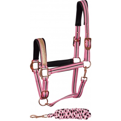 Harry's Horse Halsterset Mare roze- pony Harry's Horse Halsterset Mare roze- pony