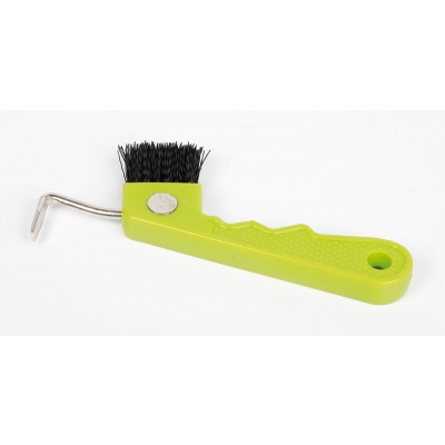 Harry's Horse Hoevenkrabber/borstel magneet lichtblauw