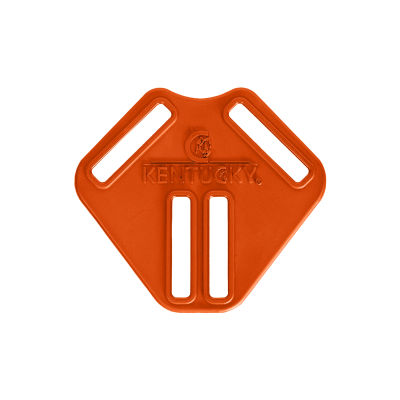 Kentucky Comfort buckle Orange- 1 Size