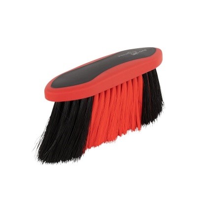 Premiere borstel Dandy Soft Grip zacht medium Jalapeno/Black