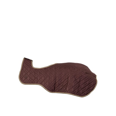 BR luxe uitrijdeken 1200D - 0 g Fudge- 115/85 cm