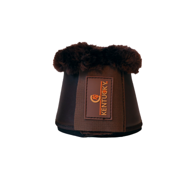 Foto van Kentucky Springschoenen bruin Leder wol / bont Brown/brown- Xtra Large