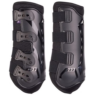 Harry's Horse Peesbeschermers Air Mesh Pro (voor) zwart- l Harry's Horse Peesbeschermers Air Mesh Pro (voor) zwart- l