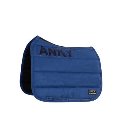 Foto van ANKY® pad Anatomic Tech dressuur Royal Blue- Full