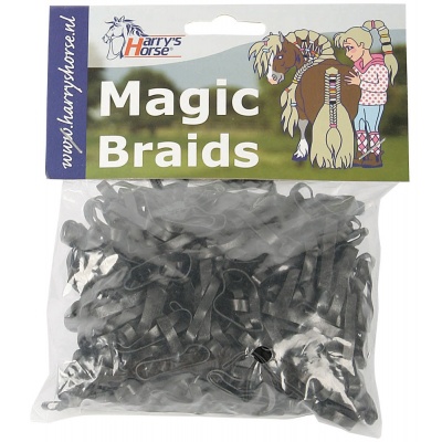 Harry's Horse Magic braids, zak lichtblauw