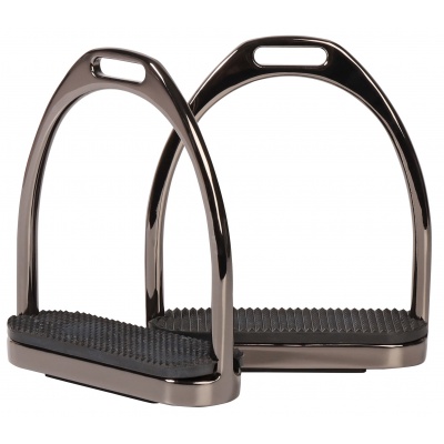 Harry's Horse Beugels Fillis Gunmetal Recht gunmetal- 11cm Harry's Horse Beugels Fillis Gunmetal Recht gunmetal- 11cm