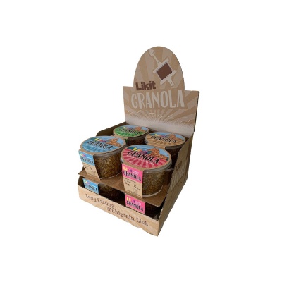 Likit Granola diverse smaken 500g VE8