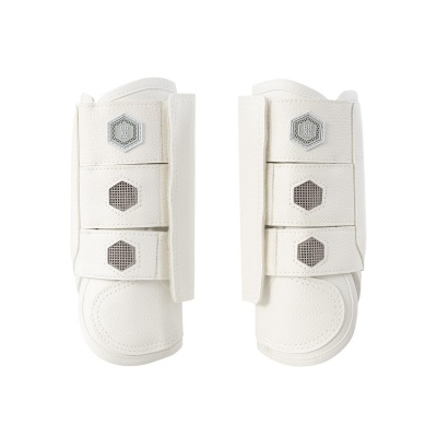 BR XC Grandeur Eventing beenbeschermers voorbenen Wit- L