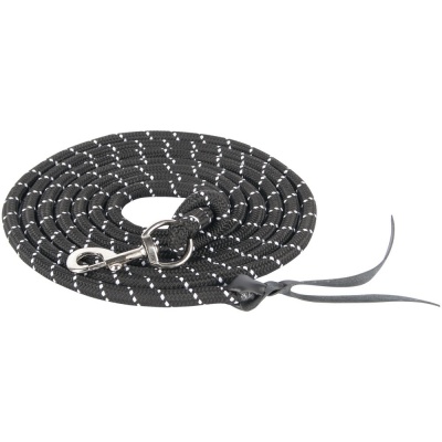 Harry's Horse Halstertouw Musketon Zilver 4m roze