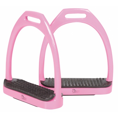 Harry's Horse Beugels Aluminium Colour roze- 12cm Harry's Horse Beugels Aluminium Colour roze- 12cm