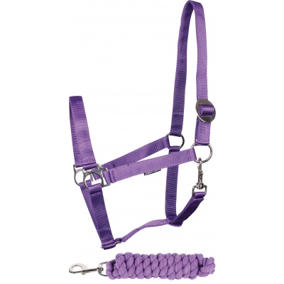 Harry's Horse Halsterset Initial navy- pony Harry's Horse Halsterset Initial navy- pony