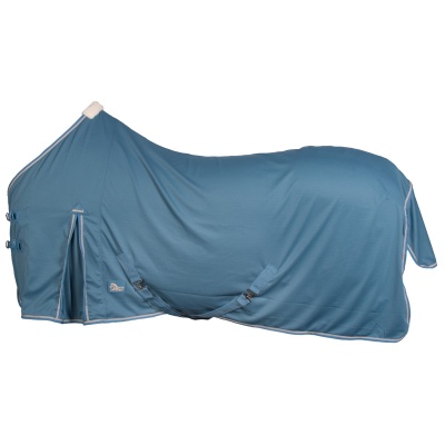 Foto van Harry's Horse Zomerdeken Comfort blauw- 215cm