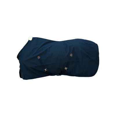 Foto van Kentucky Canvas deken Navy- 160 cm