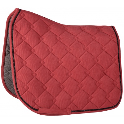 Harry's Horse Zadeldek Classy Mace marsala- full dr Harry's Horse Zadeldek Classy Mace marsala- full dr