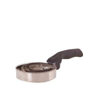 Premiere roskam Soft Grip Zwart/Grijs