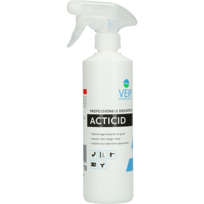 Veip Acticid Desinfectie Spray 500 ml
