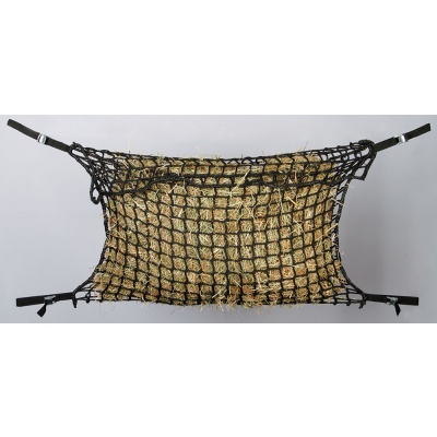 Harry's Horse Hooinet Slow feeder Deluxe zwart- XL
