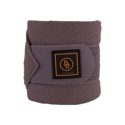BR Event fleece bandages Basic Grey- 300 cm