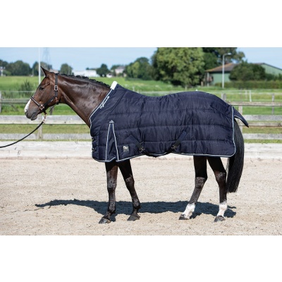 Foto van Harry's Horse Staldeken Highliner 500gr navy- 145cm