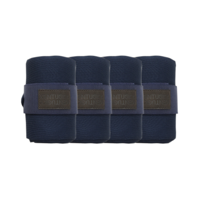 Foto van Kentucky Vuilafstotende stal bandages Navy- 1 Size
