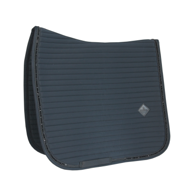 Foto van Kentucky Zadeldek Pearls dressuur Black- Full