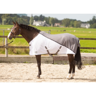 Foto van Harry's Horse Coolerdeken Mesh Pro grijs- 175cm