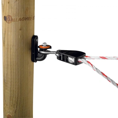 Gallagher Cord spanner met rolisolator (1) Foto van Gallagher Cord spanner met rolisolator (1)