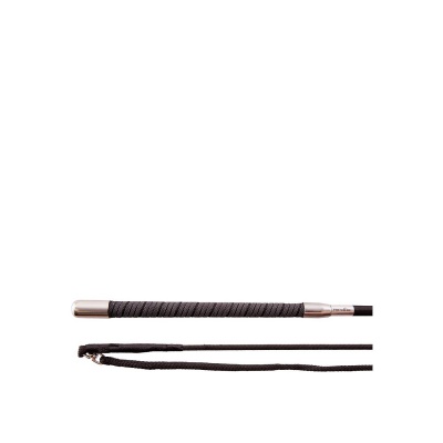 Foto van Premiere longeerzweep Callisto Zwart- 180 cm