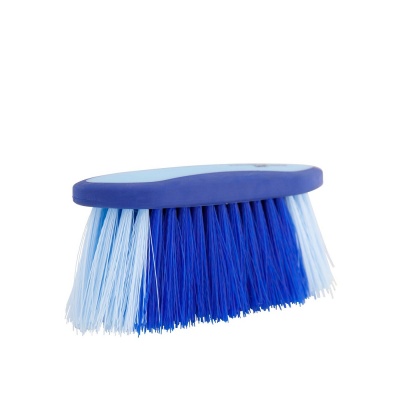 Premiere borstel Dandy Soft Grip hard medium Kobalt/L.blauw