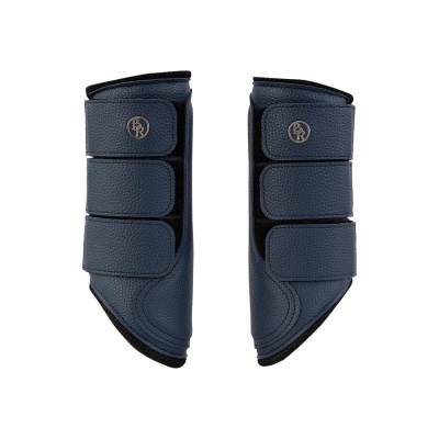 BR Majestic beenbeschermers mesh Navy- M