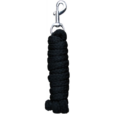 Harry's Horse Halstertouw Soft Musketon Zilver 1,8m roze